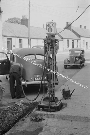 OLD PETROL PUMP